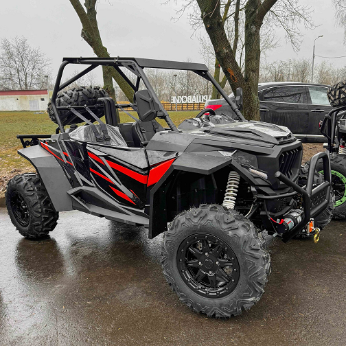 800cc UTV 4x4 Side-by-side Zforce Aodes