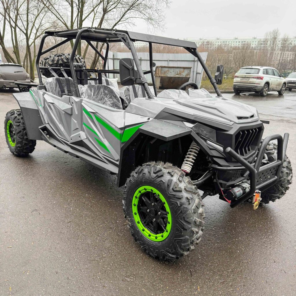 800cc UTV 4x4 Side-by-side Zforce Aodes 4-Seater