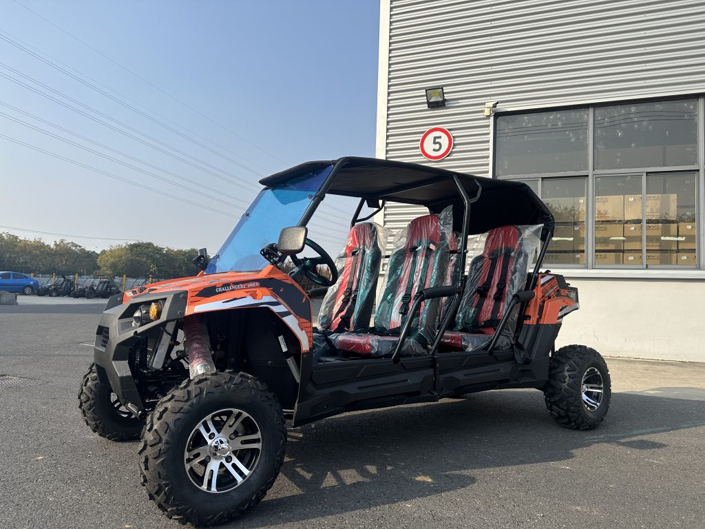 4-seater UTV 300cc Side-by-side with 4 Seats 200cc go-kart China Factory Chinese Manufacturer