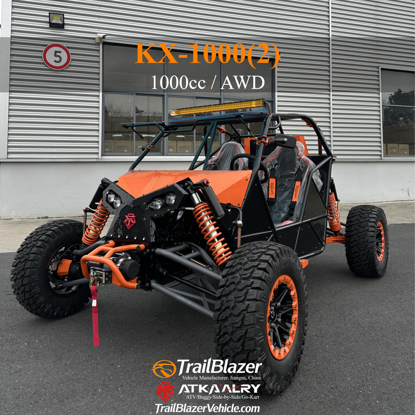 1000cc Racing Side-by-Side Desert Buggy CF MOTO 4x4 Off-road Supplier China Factory