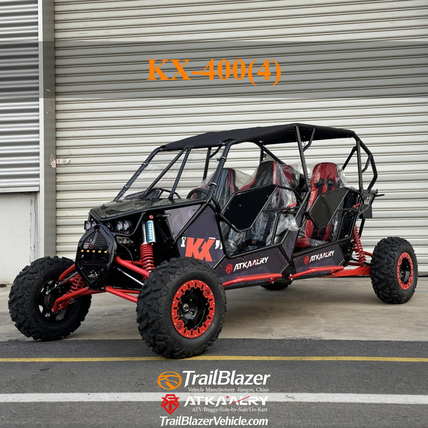 300cc 4-Seat UTV RWD Racing Buggy Off-road Side-by-side China Factory Chinese Supplier