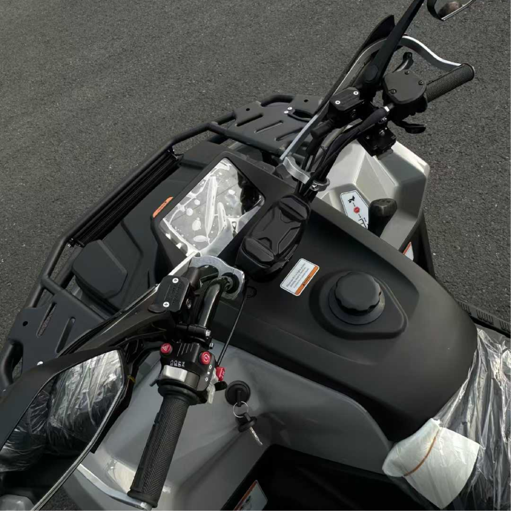 200cc ATV 180cc Quads China Factory Chinese Supplier 250cc Quadbike Chain Drive Seat Digital Screen