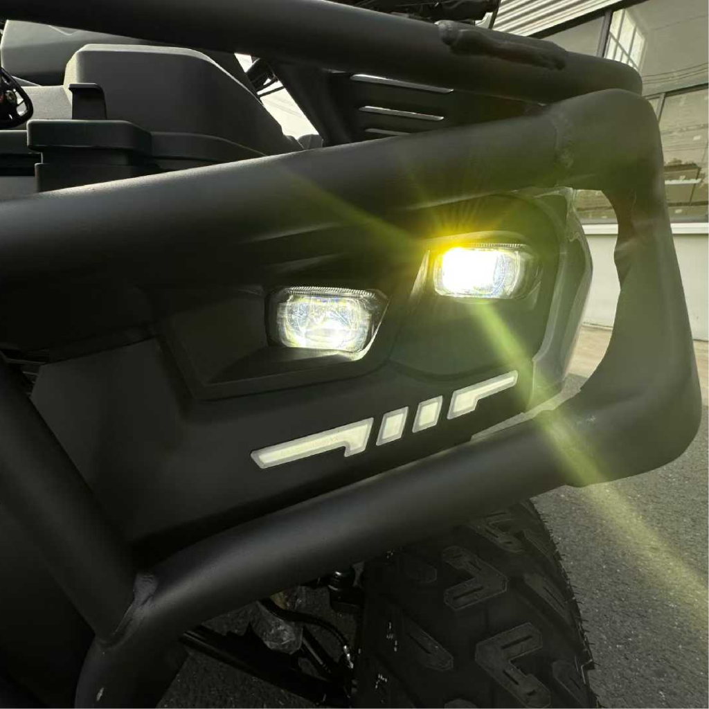 200cc ATV 180cc Quads China Factory Chinese Supplier 250cc Quadbike Chain Drive Seat LED Light